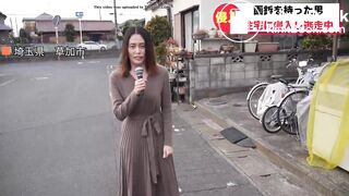 Cute News Reporter Shits Herself on Live TV