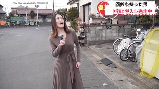 Cute News Reporter Shits Herself on Live TV