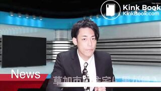 Cute News Reporter Shits Herself on Live TV