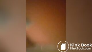 Scat closeup with extra