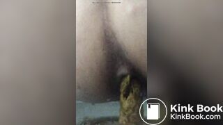 Chinese girl filming shit for boyfriend