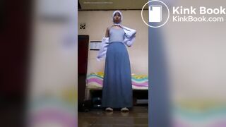 Hijab Scat Slave 3