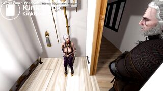 (Quickie) Ivy Valentine get saved