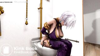 (Quickie) Ivy Valentine get saved