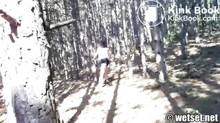 Girl Poops Her Panties In The Forest