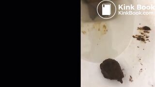 Ebony scat - video 77