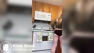 Girl fart and Poop panties