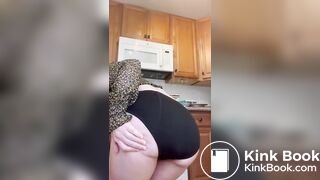 Girl fart and Poop panties