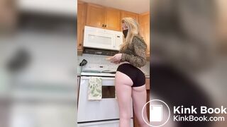Girl fart and Poop panties