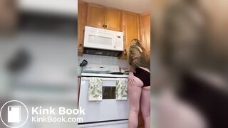 Girl fart and Poop panties