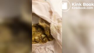 I found a 1eaked woman’s pants & pad