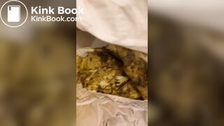 I found a 1eaked woman’s pants & pad