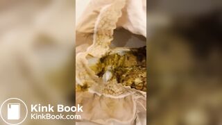 I found a 1eaked woman’s pants & pad