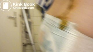 what a poopy sauce into my Pampers size 8