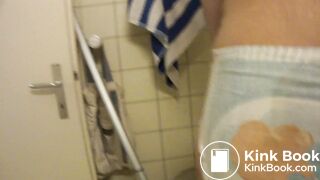 what a poopy sauce into my Pampers size 8