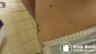 what a poopy sauce into my Pampers size 8