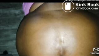 Stuffing Fat 10" Dick Meat Up Shitty BBW Ass