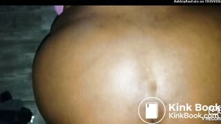 Stuffing Fat 10" Dick Meat Up Shitty BBW Ass