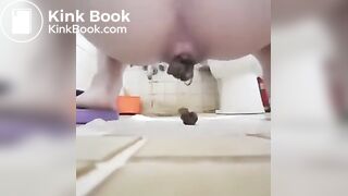 korean hard constipation poop
