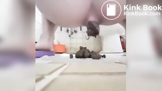 korean hard constipation poop