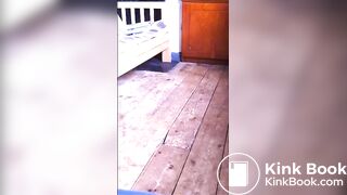 Sexy British Girl Pooping