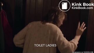 girl Diarrhea Bucket