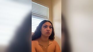 ... girl loud plops in toilet