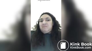 ... girl loud plops in toilet