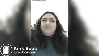 ... girl loud plops in toilet