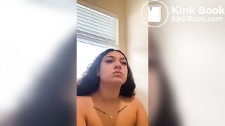 ... girl loud plops in toilet