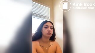 ... girl loud plops in toilet