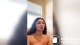 ... girl loud plops in toilet