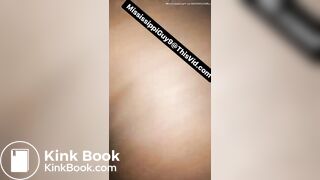 BBW SHITTY ANAL doggy