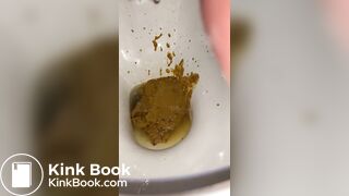 Ebony girl diarrhea - video 3