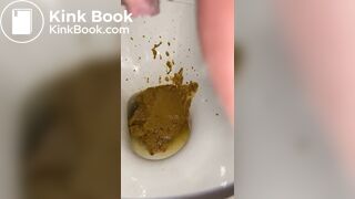 Ebony girl diarrhea - video 3