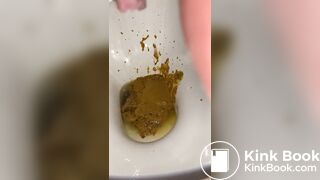 Ebony girl diarrhea - video 3