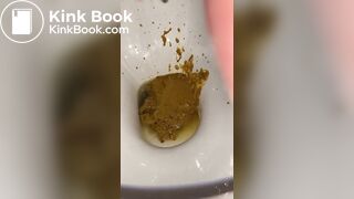 Ebony girl diarrhea - video 3