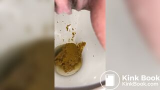 Ebony girl diarrhea - video 3