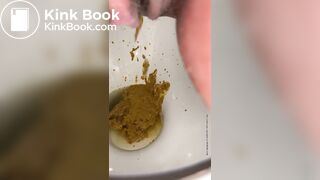 Ebony girl diarrhea - video 3