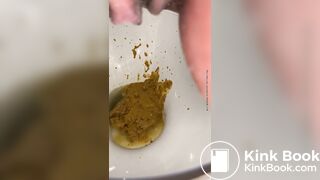 Ebony girl diarrhea - video 3