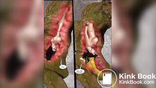 Vore zone peril comic.