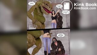 Vore zone peril comic.