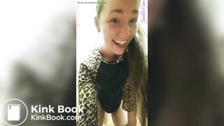 Girl toilet shit - video 3