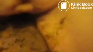 amateur couple have scat sex