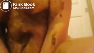 amateur couple have scat sex