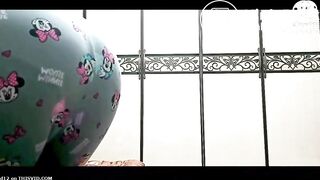 A nice girl fart mix