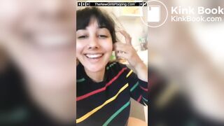 Novia mandando video