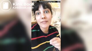 Novia mandando video