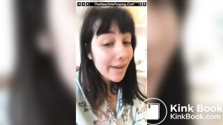 Novia mandando video