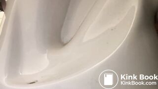 Pooping toilet Girl YT 2, Torrent of heavy plops